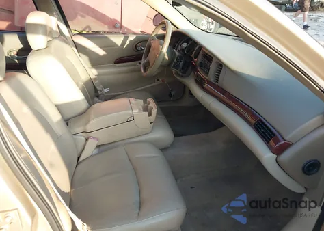 2005 Buick Lesabre Limited z USA, uszkodzony, nr VIN 1G4HR54K35U227034